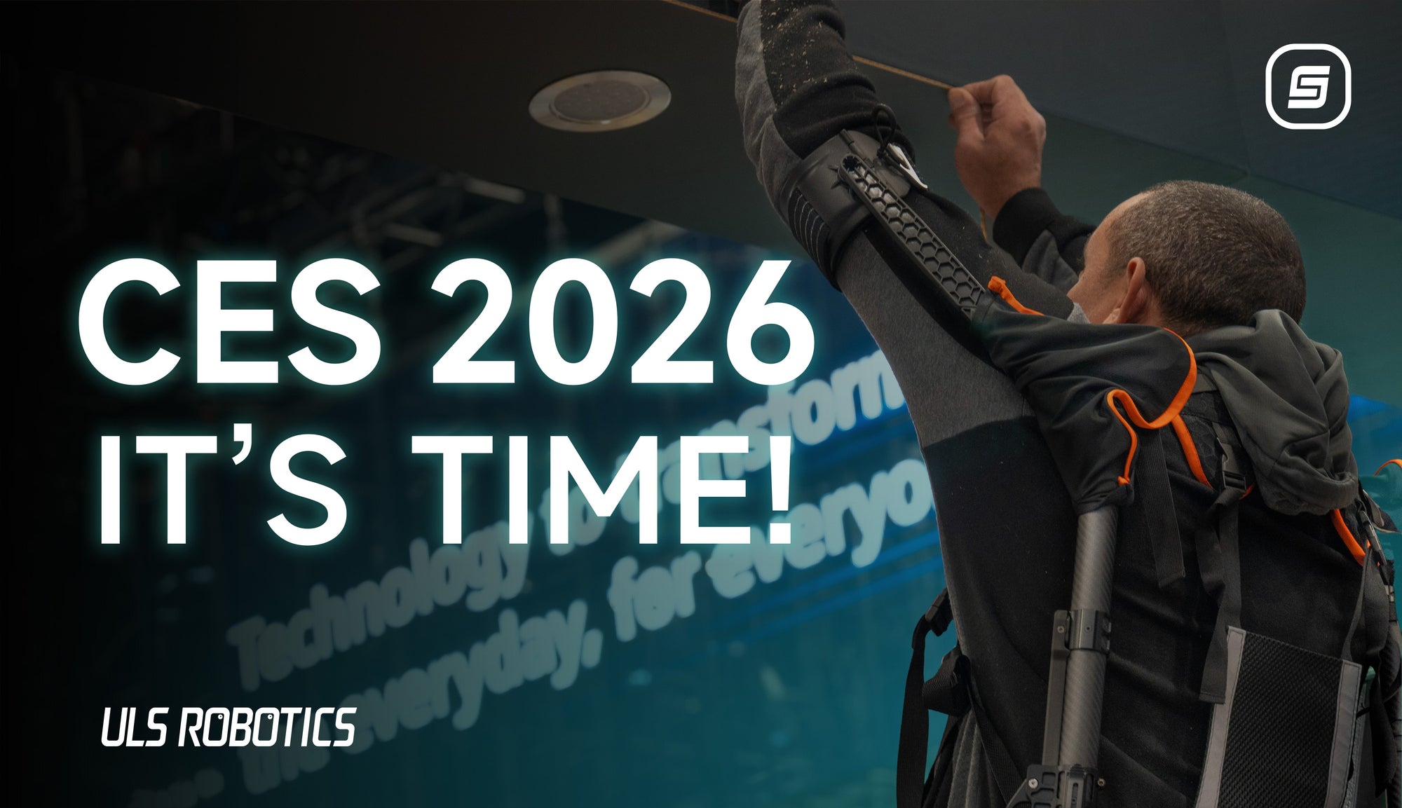 Just 1 DAY until CES 2026 kicks off! ⏰🔥